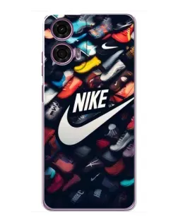 Чехол для Motorola MOTO G24 Power с картинкой «Коллекция кроссовок Nike» Чехол для Motorola MOTO G24 Power с картинкой «Коллекция кроссовок Nike»