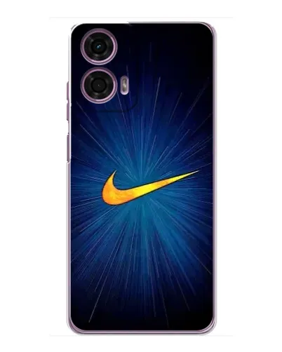 Чехол для Motorola MOTO G24 Power с картинкой «Синий пульс Nike» Чехол для Motorola MOTO G24 Power с картинкой «Синий пульс Nike»