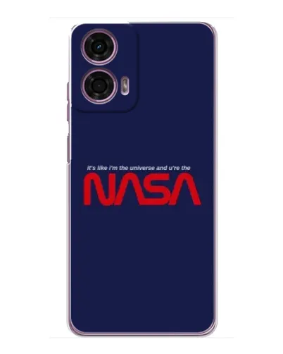 Чехол для Motorola MOTO G24 Power с картинкой «NASA — глубокий космос» Чехол для Motorola MOTO G24 Power с картинкой «NASA — глубокий космос»
