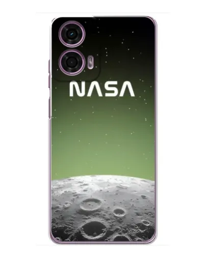 Чехол для Motorola MOTO G24 Power с картинкой «NASA — лунный градиент» Чехол для Motorola MOTO G24 Power с картинкой «NASA — лунный градиент»
