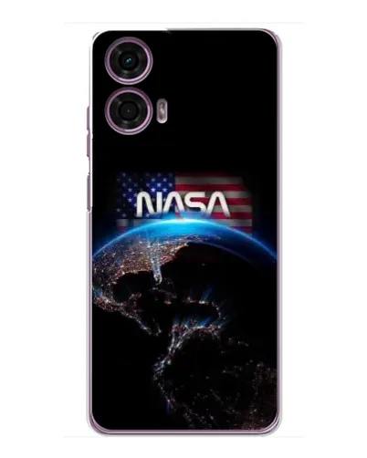 Чехол для Motorola MOTO G24 Power с картинкой «Земля из космоса NASA» Чехол для Motorola MOTO G24 Power с картинкой «Земля из космоса NASA»