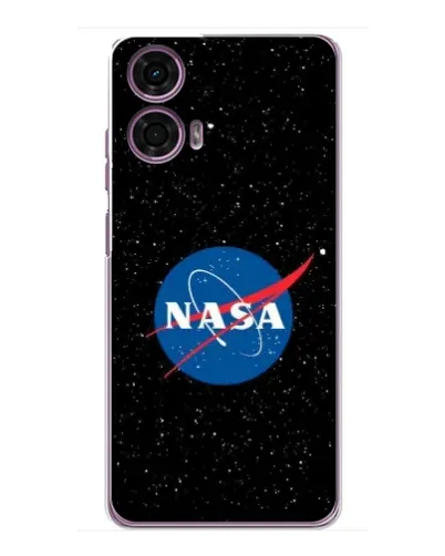 Чехол для Motorola MOTO G24 Power с картинкой «NASA — звездное небо» Чехол для Motorola MOTO G24 Power с картинкой «NASA — звездное небо»