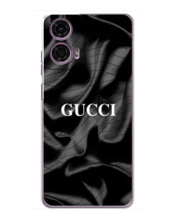 Чехол для Motorola MOTO G24 Power с картинкой «Gucci — шелковые волны» Чехол для Motorola MOTO G24 Power с картинкой «Gucci — шелковые волны»