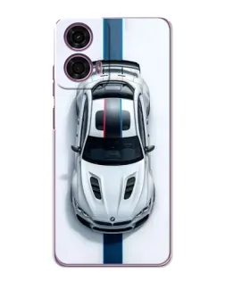 Чехол для Motorola MOTO G24 Power с картинкой «Вид сверху — BMW M» Чехол для Motorola MOTO G24 Power с картинкой «Вид сверху — BMW M»