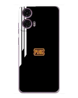 Чехол для Motorola MOTO G24 Power с картинкой «PUBG — вертикальные линии» Чехол для Motorola MOTO G24 Power с картинкой «PUBG — вертикальные линии»