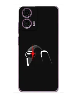 Чехол для Motorola MOTO G24 Power с картинкой «Among Us шлем» Чехол для Motorola MOTO G24 Power с картинкой «Among Us шлем»