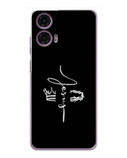 Чехол для Motorola MOTO G24 Power с картинкой «Король Славы Jesus» Чехол для Motorola MOTO G24 Power с картинкой «Король Славы Jesus»