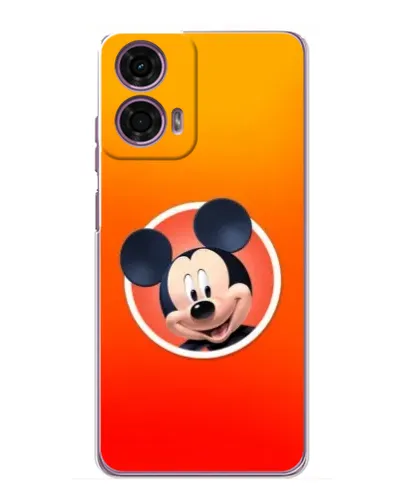 Чехол для Motorola MOTO G24 Power с картинкой «Mickey в круге» Чехол для Motorola MOTO G24 Power с картинкой «Mickey в круге»