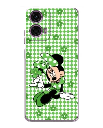 Чехол для Motorola MOTO G24 Power с картинкой «Mickey в клетку» Чехол для Motorola MOTO G24 Power с картинкой «Mickey в клетку»