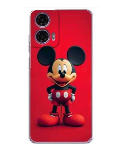 Чехол для Motorola MOTO G24 Power с картинкой «Mickey в полный рост» Чехол для Motorola MOTO G24 Power с картинкой «Mickey в полный рост»