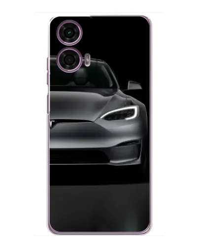 Чехол для Motorola MOTO G24 Power с картинкой «Tesla Model S Look» Чехол для Motorola MOTO G24 Power с картинкой «Tesla Model S Look»