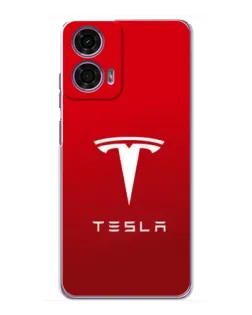 Чехол для Motorola MOTO G24 Power с картинкой «Tesla Red Classic» Чехол для Motorola MOTO G24 Power с картинкой «Tesla Red Classic»