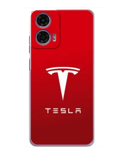 Чехол для Motorola MOTO G24 Power с картинкой «Tesla Red Classic» Чехол для Motorola MOTO G24 Power с картинкой «Tesla Red Classic»