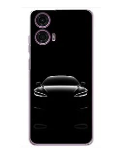 Чехол для Motorola MOTO G24 Power с картинкой «Силуэт Tesla Night» Чехол для Motorola MOTO G24 Power с картинкой «Силуэт Tesla Night»