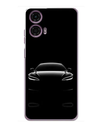 Чехол для Motorola MOTO G24 Power с картинкой «Силуэт Tesla Night» Чехол для Motorola MOTO G24 Power с картинкой «Силуэт Tesla Night»