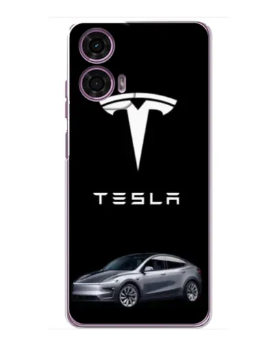Чехол для Motorola MOTO G24 Power с картинкой «Tesla Model Y» Чехол для Motorola MOTO G24 Power с картинкой «Tesla Model Y»