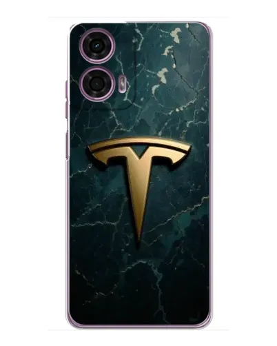 Чехол для Motorola MOTO G24 Power с картинкой «Мраморная Tesla Gold» Чехол для Motorola MOTO G24 Power с картинкой «Мраморная Tesla Gold»