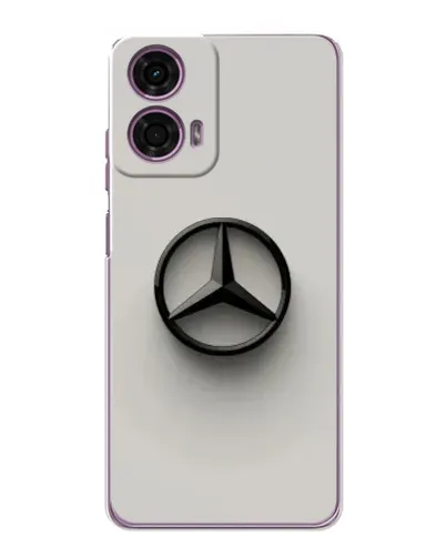 Чехол для Motorola MOTO G24 Power с картинкой «Mercedes Maybach стиль»
