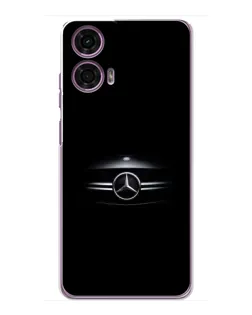 Чехол для Motorola MOTO G24 Power с картинкой «Mercedes — абстрактные линии» Чехол для Motorola MOTO G24 Power с картинкой «Mercedes — абстрактные линии»