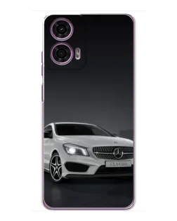 Чехол для Motorola MOTO G24 Power с картинкой «Mercedes AMG GT Silver» Чехол для Motorola MOTO G24 Power с картинкой «Mercedes AMG GT Silver»
