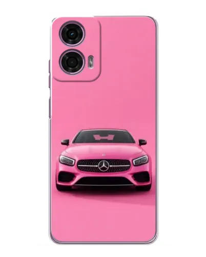 Чехол для Motorola MOTO G24 Power с картинкой «Розовый Mercedes AMG» Чехол для Motorola MOTO G24 Power с картинкой «Розовый Mercedes AMG»