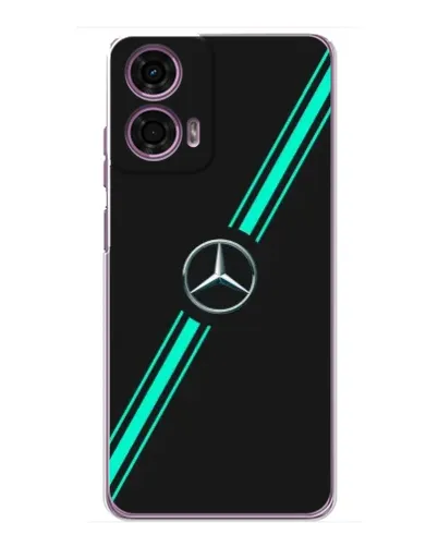 Чехол для Motorola MOTO G24 Power с картинкой «Спортивные линии Mercedes» Чехол для Motorola MOTO G24 Power с картинкой «Спортивные линии Mercedes»