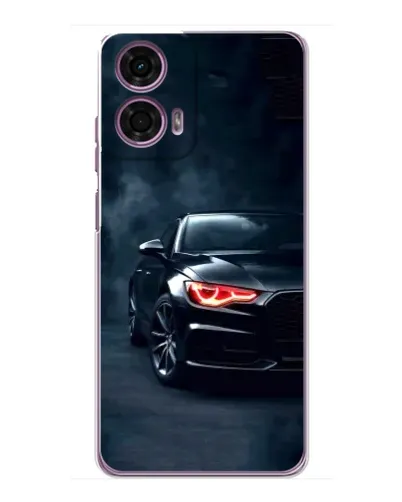 Чехол для Motorola MOTO G24 Power с картинкой «Audi — хищный взгляд»