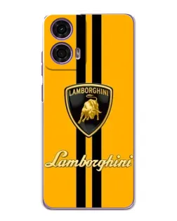 Чехол для Motorola MOTO G24 Power с картинкой «Lamborghini Stripe желтый» Чехол для Motorola MOTO G24 Power с картинкой «Lamborghini Stripe желтый»