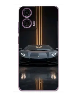 Чехол для Motorola MOTO G24 Power с картинкой «Lamborghini золотые линии» Чехол для Motorola MOTO G24 Power с картинкой «Lamborghini золотые линии»