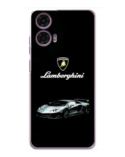 Чехол для Motorola MOTO G24 Power с картинкой «Логотип Lamborghini классика» Чехол для Motorola MOTO G24 Power с картинкой «Логотип Lamborghini классика»