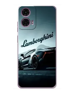 Чехол для Motorola MOTO G24 Power с картинкой «Классическая надпись Lamborghini» Чехол для Motorola MOTO G24 Power с картинкой «Классическая надпись Lamborghini»