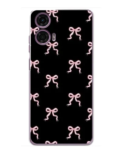 Чехол для Motorola MOTO G24 Power с картинкой «Бант-цветок» Чехол для Motorola MOTO G24 Power с картинкой «Бант-цветок»