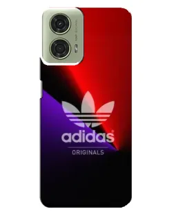 Чехол для Motorola MOTO G24 с картинкой «Adidas Red Neon» Чехол для Motorola MOTO G24 с картинкой «Adidas Red Neon»