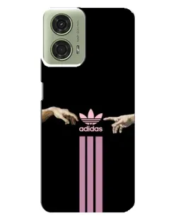 Чехол для Motorola MOTO G24 с картинкой «Adidas Hands» Чехол для Motorola MOTO G24 с картинкой «Adidas Hands»