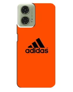 Чехол для Motorola MOTO G24 с картинкой «Adidas Ukraine» Чехол для Motorola MOTO G24 с картинкой «Adidas Ukraine»