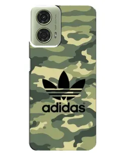 Чехол для Motorola MOTO G24 с картинкой «Милитари стиль Adidas» Чехол для Motorola MOTO G24 с картинкой «Милитари стиль Adidas»
