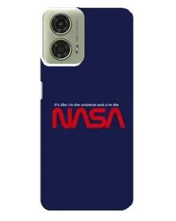 Чехол для Motorola MOTO G24 с картинкой «NASA — глубокий космос» Чехол для Motorola MOTO G24 с картинкой «NASA — глубокий космос»