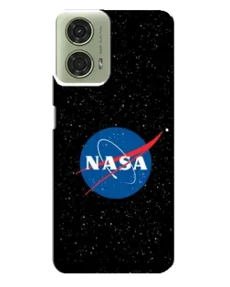 Чехол для Motorola MOTO G24 с картинкой «NASA — звездное небо» Чехол для Motorola MOTO G24 с картинкой «NASA — звездное небо»