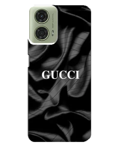 Чехол для Motorola MOTO G24 с картинкой «Gucci — шелковые волны» Чехол для Motorola MOTO G24 с картинкой «Gucci — шелковые волны»