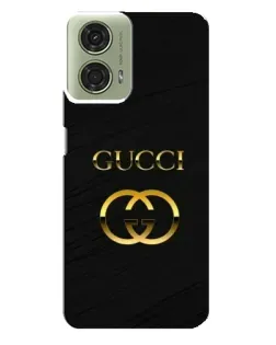 Чехол для Motorola MOTO G24 с картинкой «Золотой логотип Gucci» Чехол для Motorola MOTO G24 с картинкой «Золотой логотип Gucci»