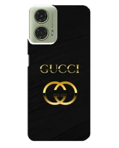 Чехол для Motorola MOTO G24 с картинкой «Золотой логотип Gucci» Чехол для Motorola MOTO G24 с картинкой «Золотой логотип Gucci»