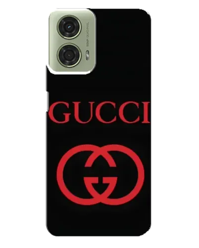 Чехол для Motorola MOTO G24 с картинкой «Gucci — красный логотип» Чехол для Motorola MOTO G24 с картинкой «Gucci — красный логотип»