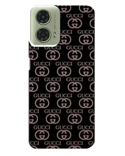 Чехол для Motorola MOTO G24 с картинкой «Классическая монограмма Gucci» Чехол для Motorola MOTO G24 с картинкой «Классическая монограмма Gucci»