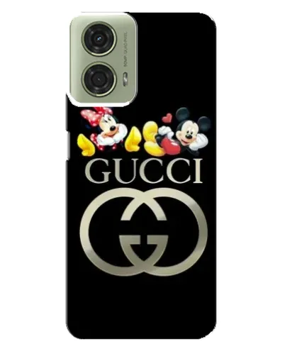 Чехол для Motorola MOTO G24 с картинкой «Gucci — герои Disney» Чехол для Motorola MOTO G24 с картинкой «Gucci — герои Disney»
