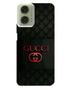Чехол для Motorola MOTO G24 с картинкой «Gucci — стеганый черный» Чехол для Motorola MOTO G24 с картинкой «Gucci — стеганый черный»