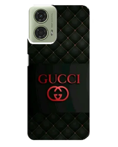 Чехол для Motorola MOTO G24 с картинкой «Gucci — стеганый черный» Чехол для Motorola MOTO G24 с картинкой «Gucci — стеганый черный»