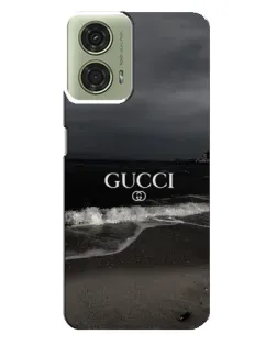Чехол для Motorola MOTO G24 с картинкой «Gucci — морской прибой» Чехол для Motorola MOTO G24 с картинкой «Gucci — морской прибой»