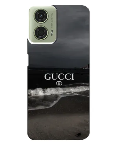 Чехол для Motorola MOTO G24 с картинкой «Gucci — морской прибой» Чехол для Motorola MOTO G24 с картинкой «Gucci — морской прибой»