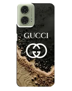Чехол для Motorola MOTO G24 с картинкой «Gucci — песчаные дюны» Чехол для Motorola MOTO G24 с картинкой «Gucci — песчаные дюны»
