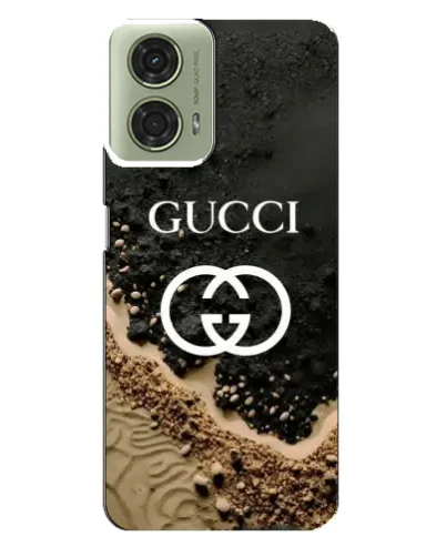 Чехол для Motorola MOTO G24 с картинкой «Gucci — песчаные дюны» Чехол для Motorola MOTO G24 с картинкой «Gucci — песчаные дюны»